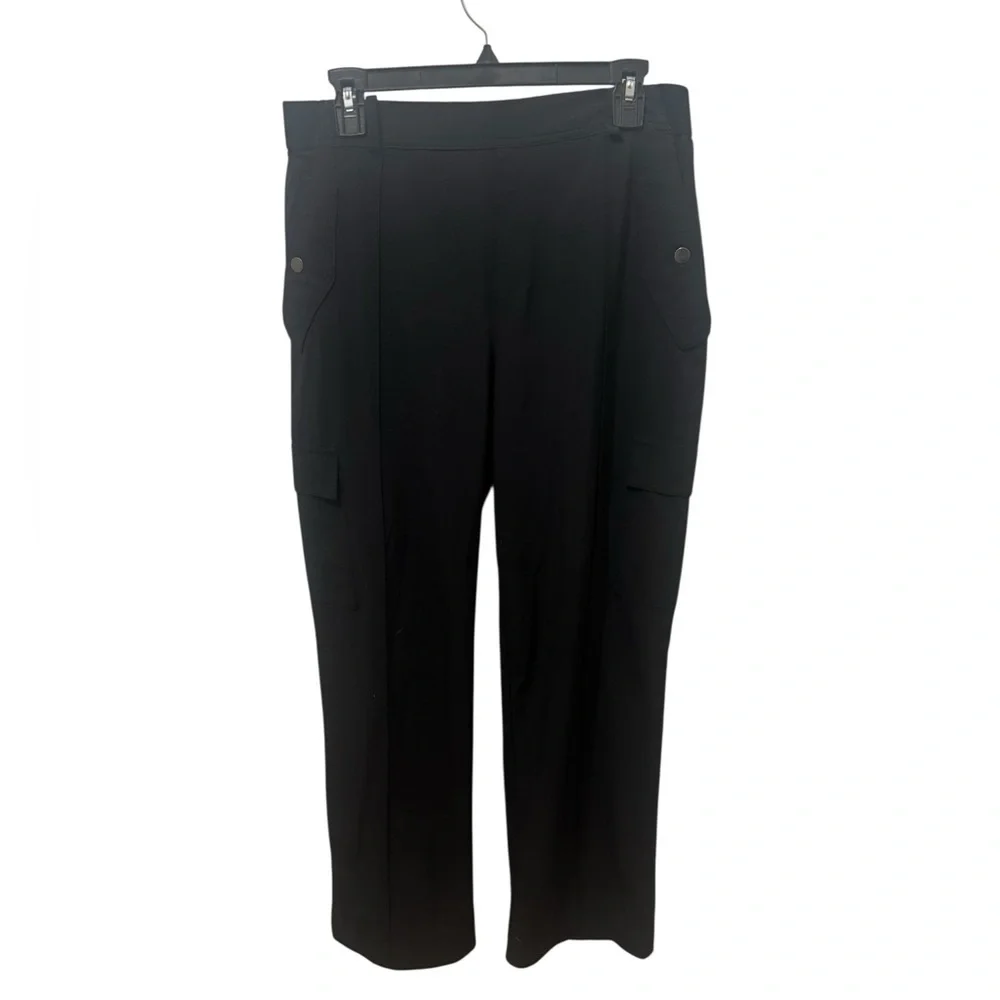 Athleta Vienna Cargo Pants Black Size 12